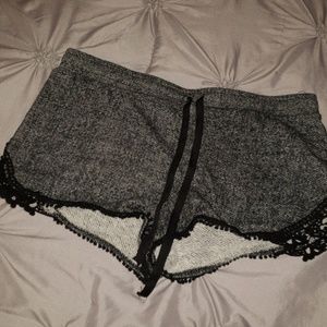 Super short casual shorts